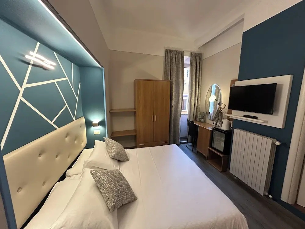 Economy Double room (full double bed)