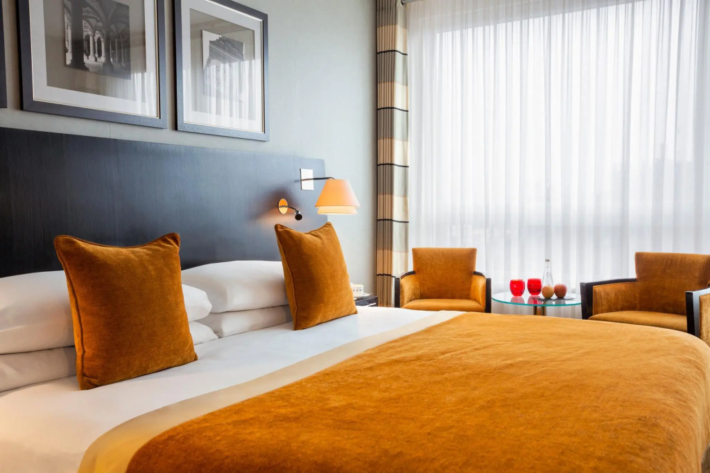 Hotel Auteuil - Chambres