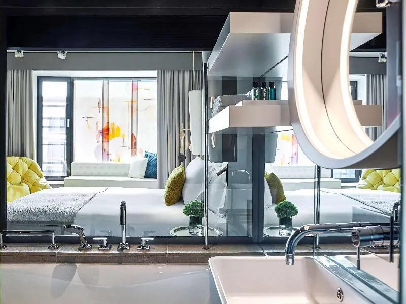 Sofitel Munich Bayerpost - Chambres