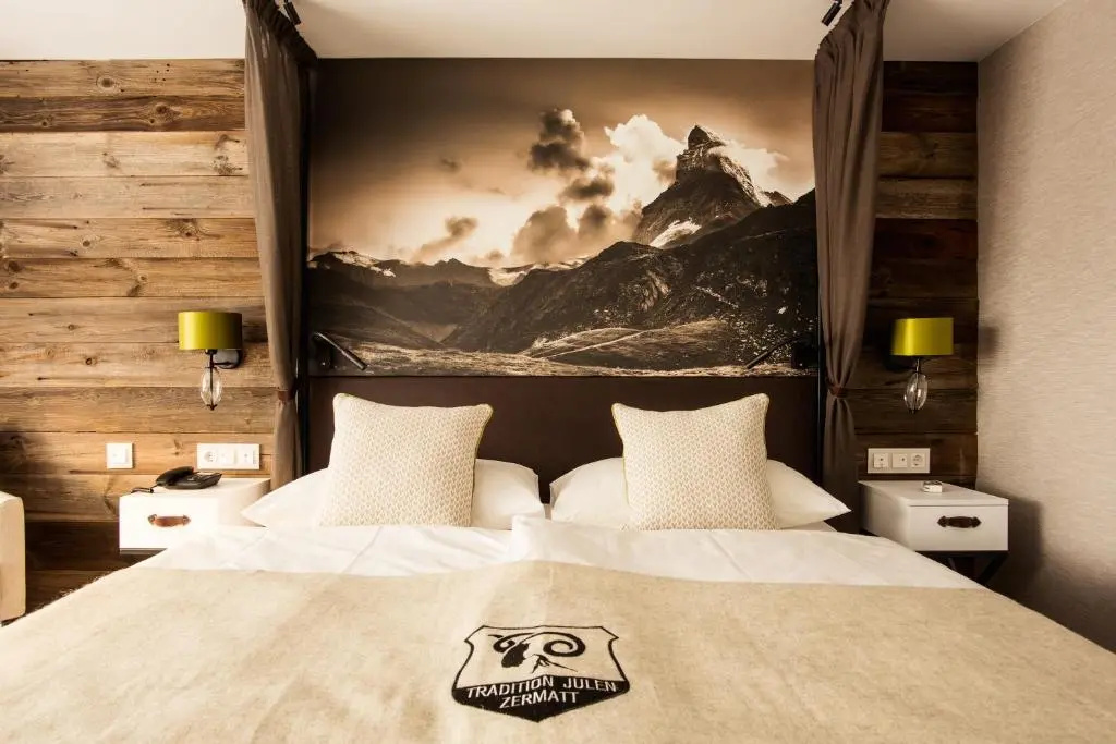 Wellness Hotel Alpenhof - Chambres
