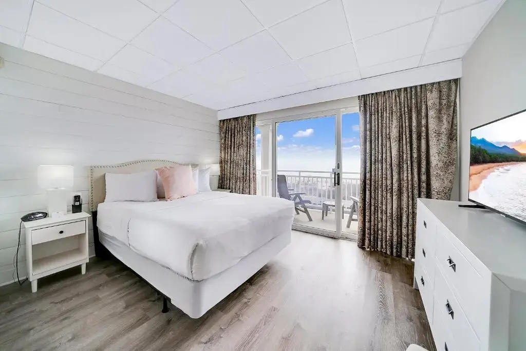 Standard Double room with sea view (full double bed)