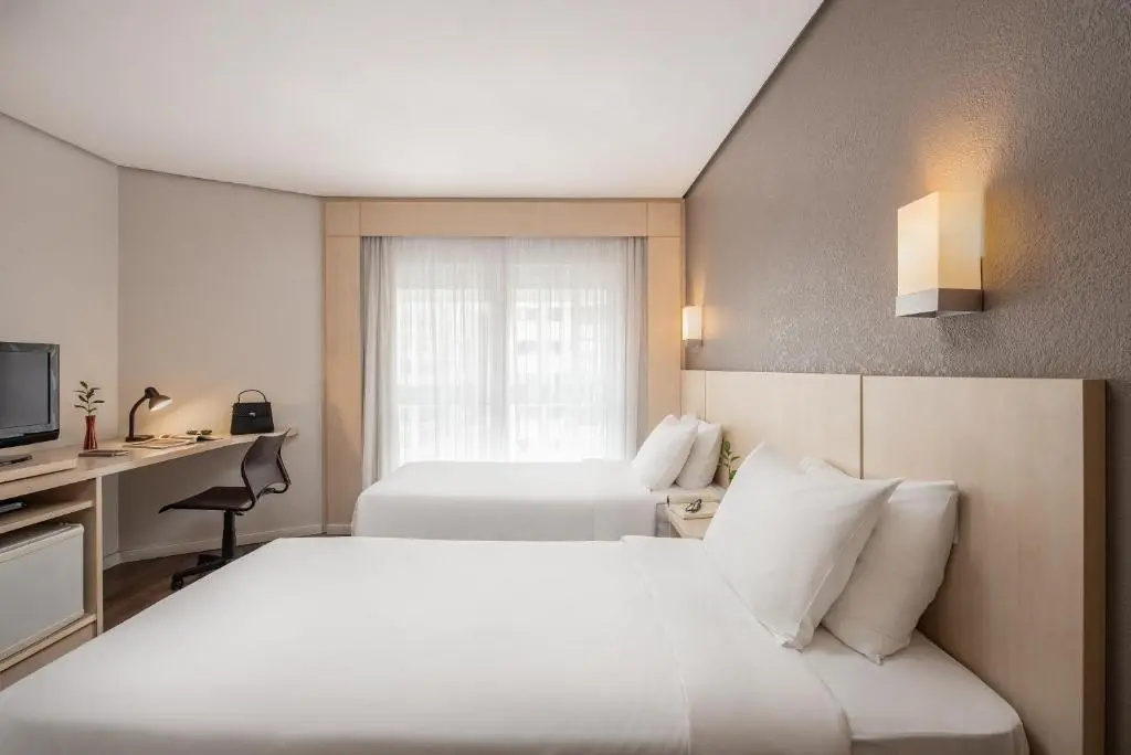 Luxury Double room (twin beds)