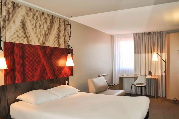 ibis Dijon Centre Clemenceau - Chambres