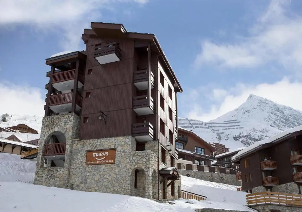 Résidence Pierre & Vacances La Plagne Bellecôte - Chambres