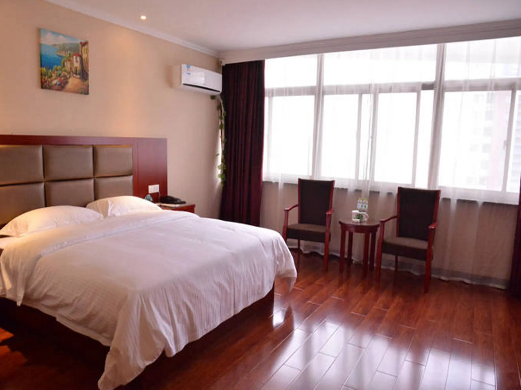 GreenTree Inn Suqian Bawangjuding Square Express Hotel - Chambres