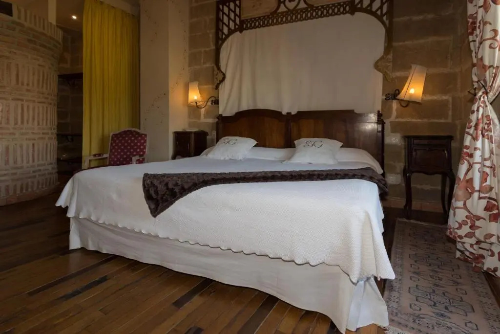 Hospedería Señorío de Casalarreina - Chambres
