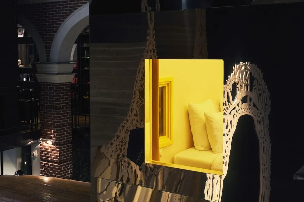 Hotel Not Hotel Amsterdam - Chambres