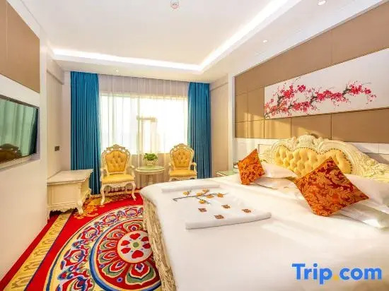 Вилла Deluxe в Grand Sun Hotel Dunhuang
