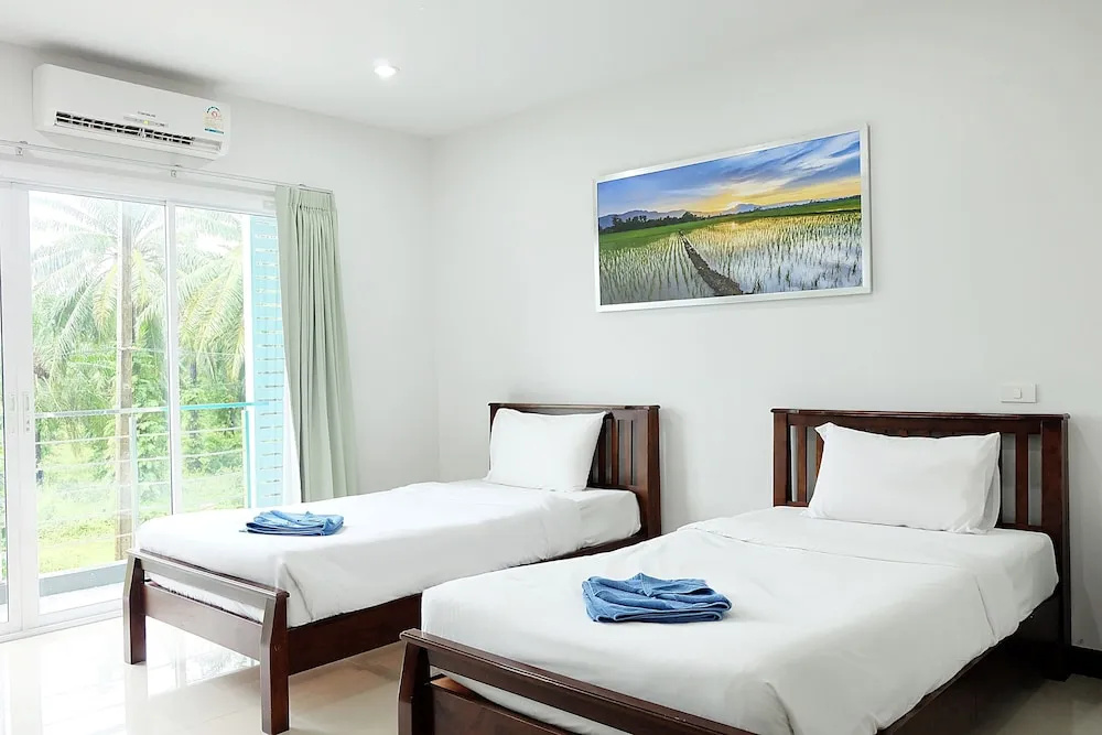 Krabi Hipster Hotel - Chambres