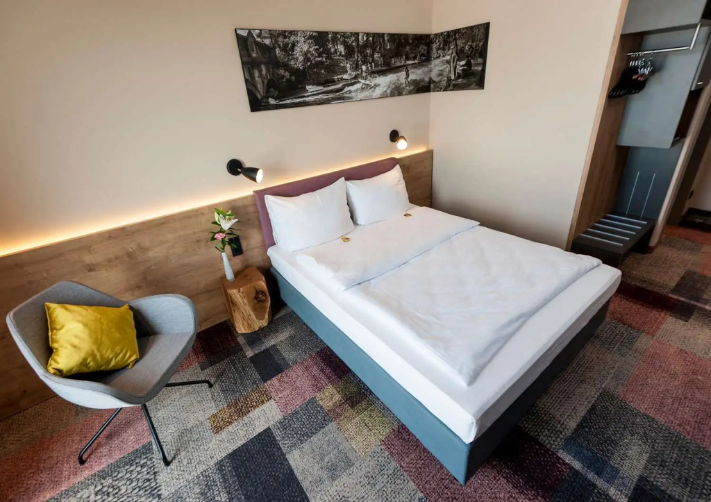 Best Western Hotel The K Munich Unterfoehring - Chambres