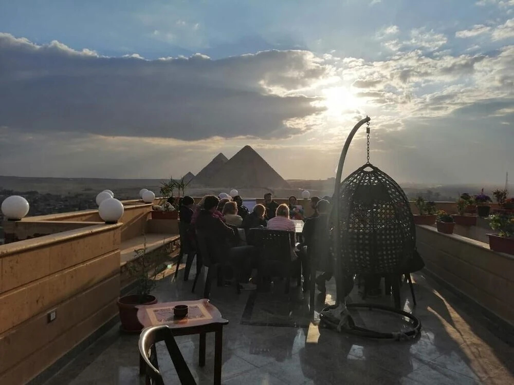 Gardenia Pyramids Hostel