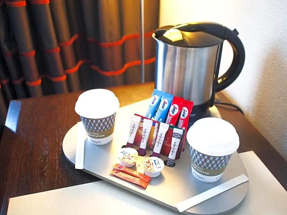 Mercure Angers Centre Gare - Chambres