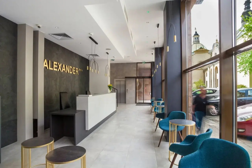 Hotel Alexander I - Général