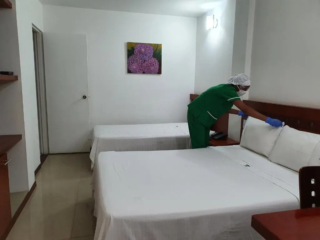 Standard Double room (full double bed)