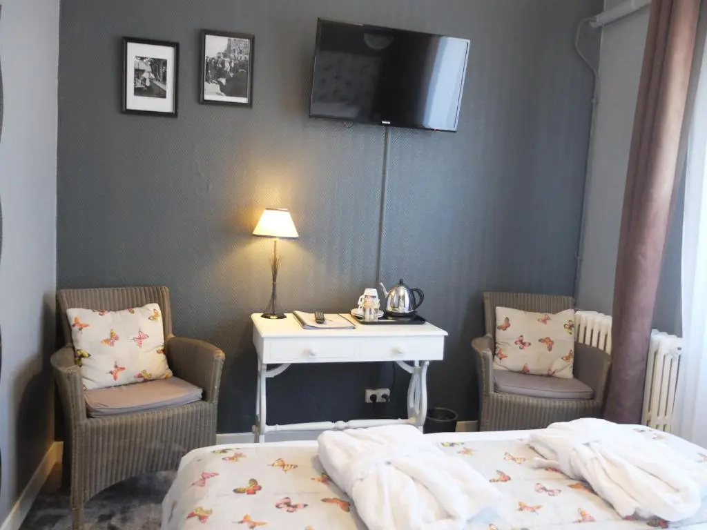 Hotel Aux Temps d'Em - Chambres