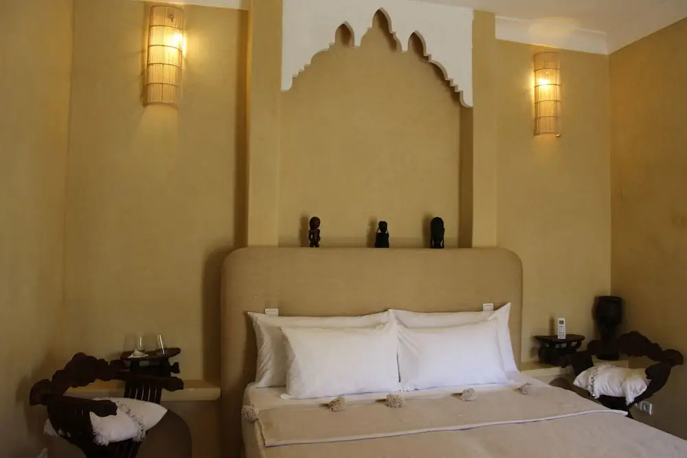 Riad Emberiza Sahari - Chambres