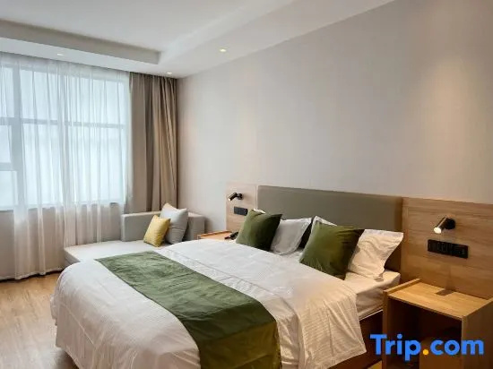 GreenTree Inn Shangrao Wuyuan Bus Station Tang Village Express Hotel - Chambres