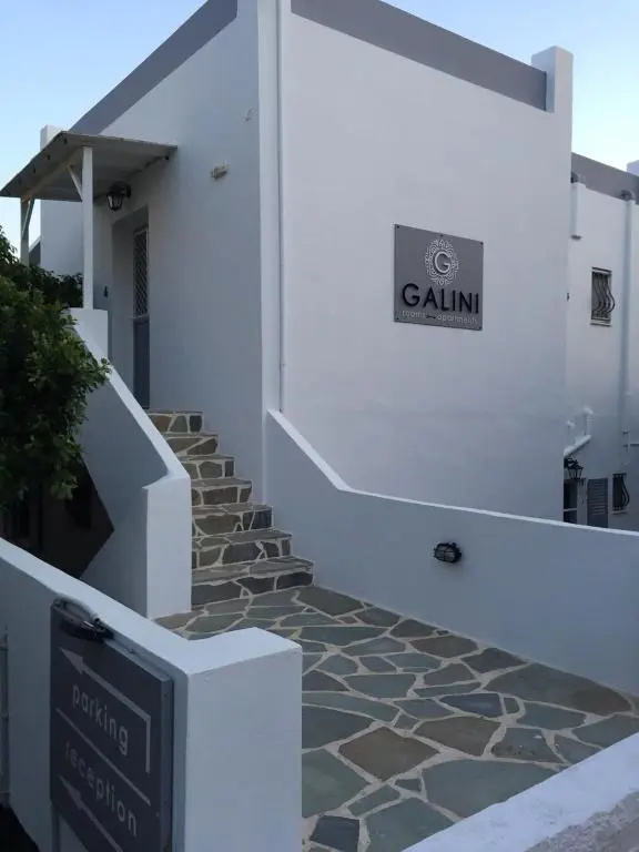 Galini Rooms & Apartments Syros