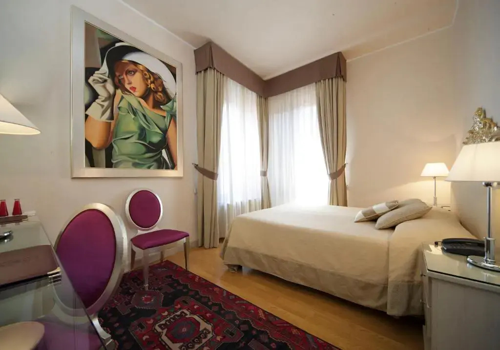 Deluxe Double room (twin beds)