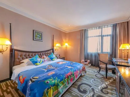Qingdao Danube International Hotel - Chambres