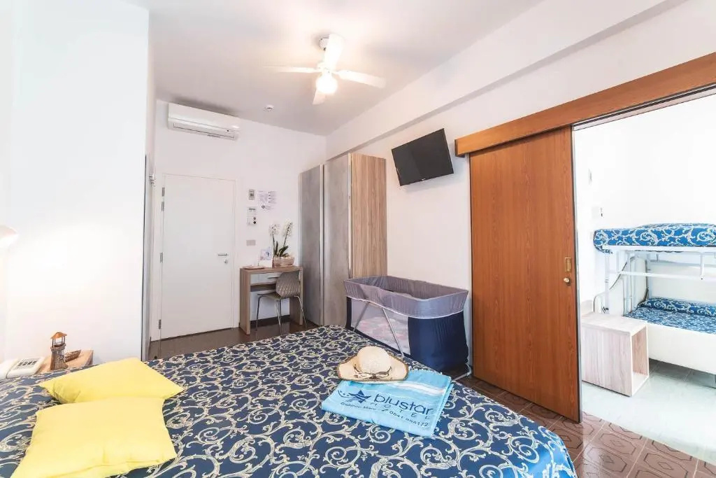 Hotel Blu Star - Chambres