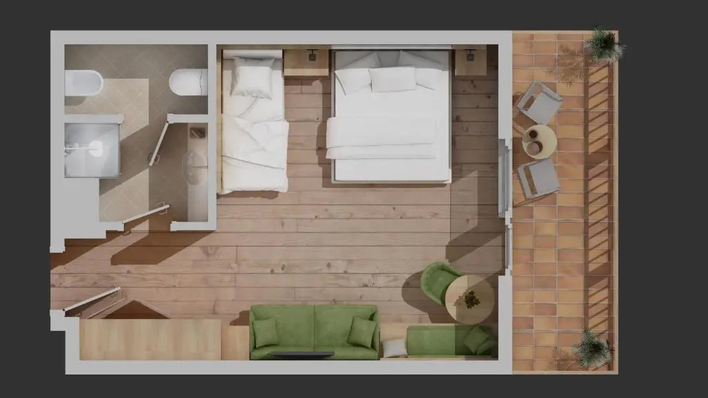 Gutenberg Family Hotel - Chambres
