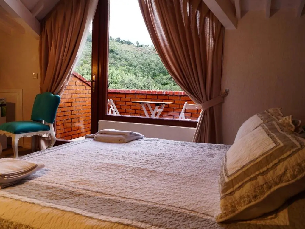 Deluxe Double room with mountain view (full double bed)