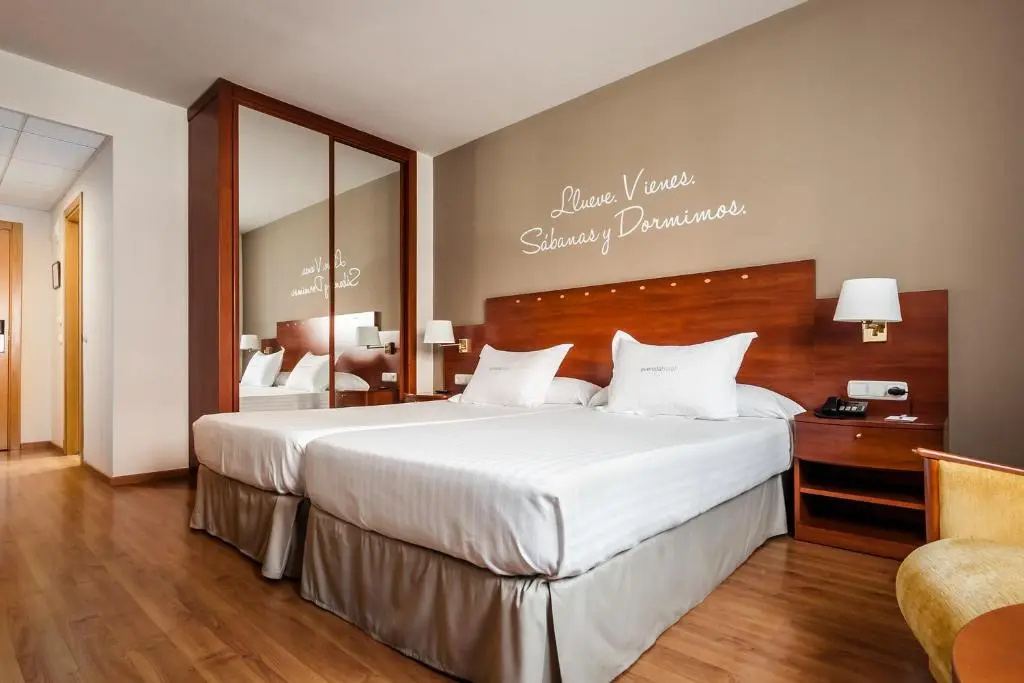 Sercotel Avenida Hotel Almería - Chambres