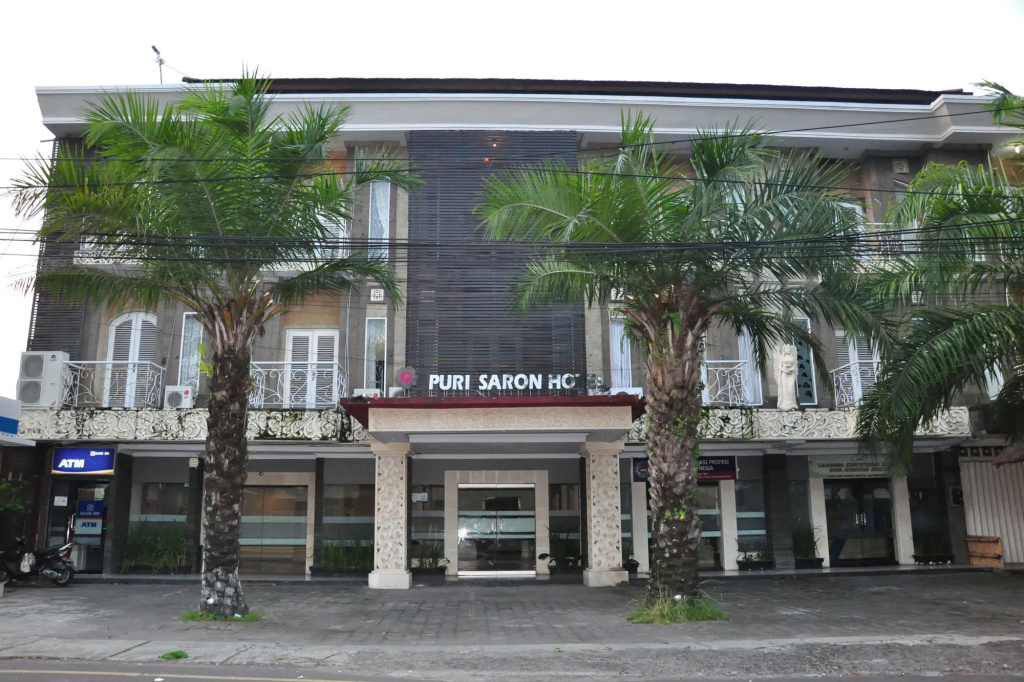 Puri Saron Hotel Denpasar — фото