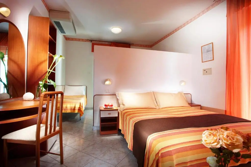 Hotel Atlantic - Chambres