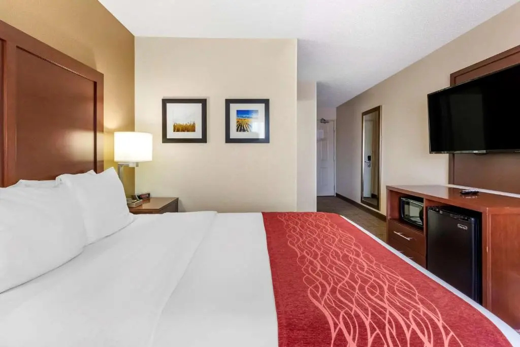 Comfort Inn Great Falls South - Chambres
