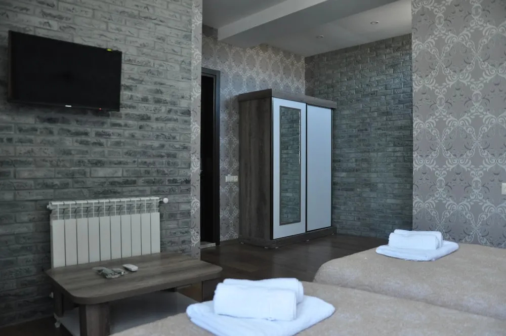 Standard Double room with balcony (twin beds)