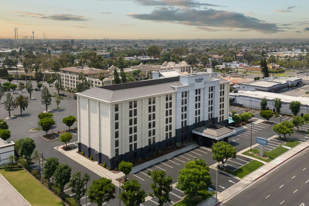 Fairfield Inn & Suites Anaheim North/Buena Park.