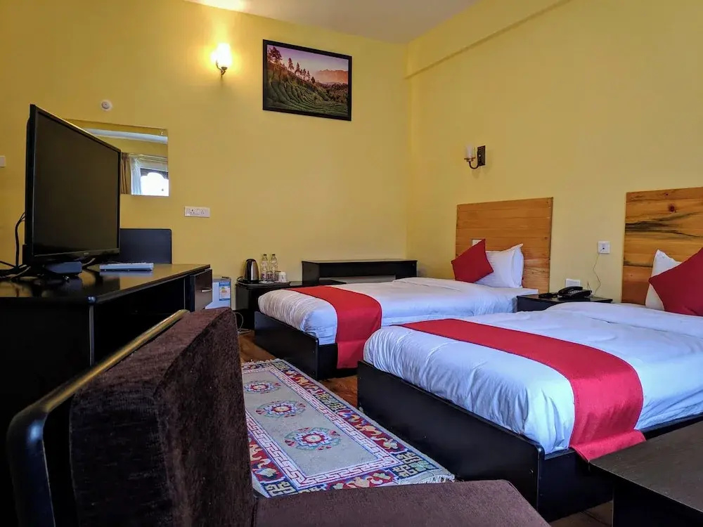 Deluxe Double room with balcony (twin beds)