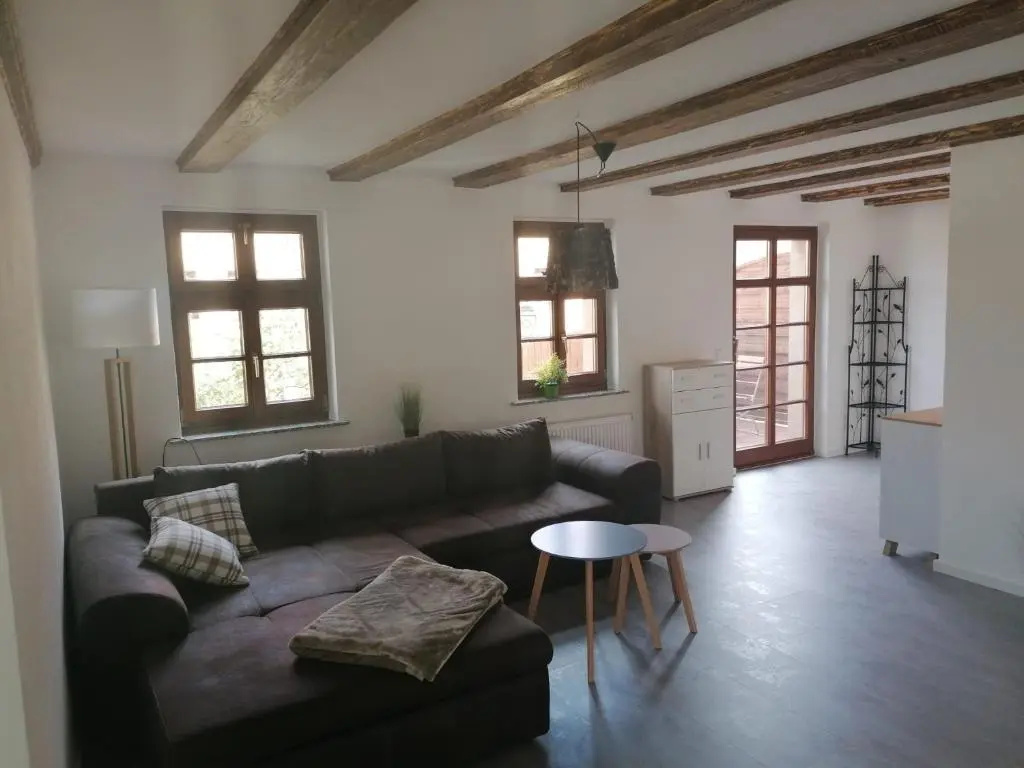 Apartment with balcony