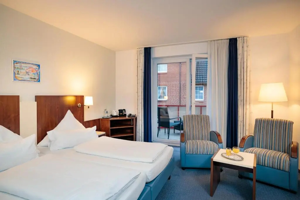 Hotel Haus Seeschwalbe - Chambres