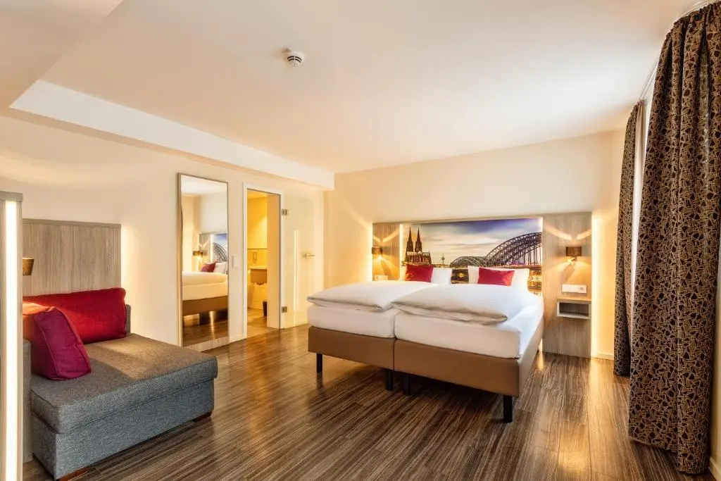 CityClass Hotel am Heumarkt - Chambres
