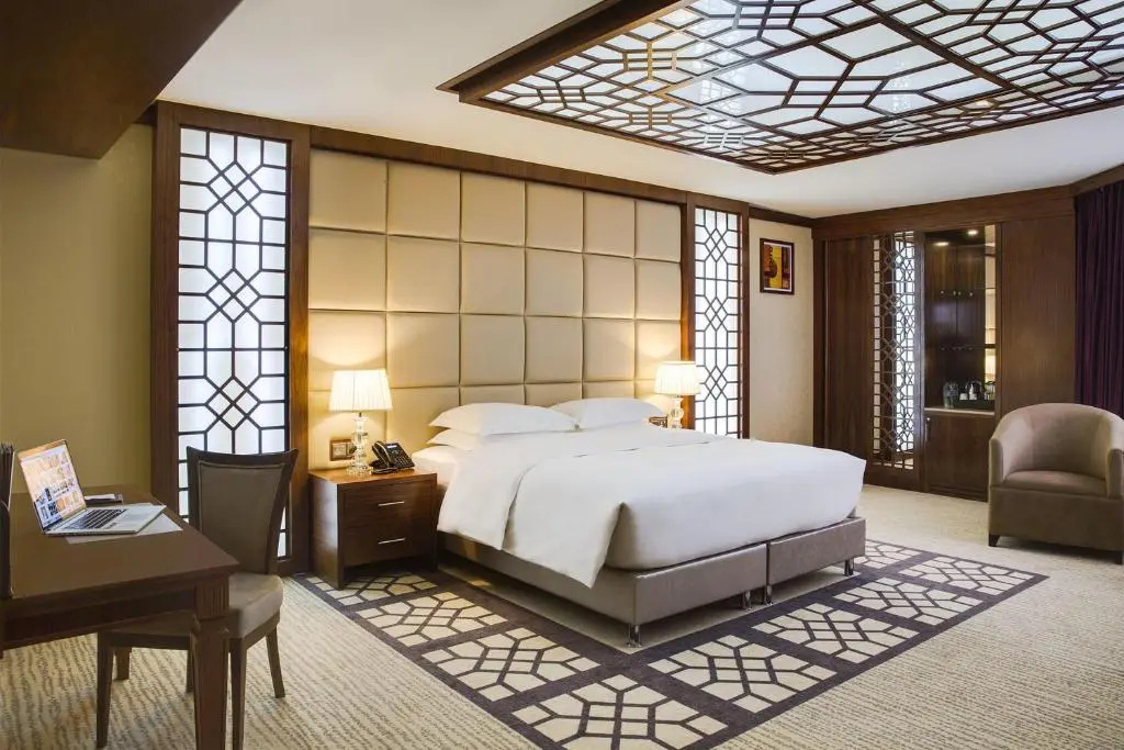 Cristal Erbil Hotel - Chambres