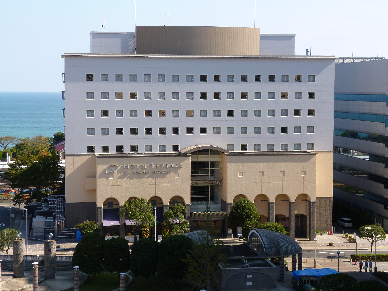 Hotel Terrace The Square Hitachi - Chambres