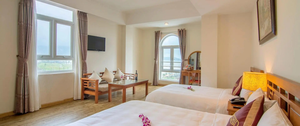 Orchid Hotel Danang - Chambres