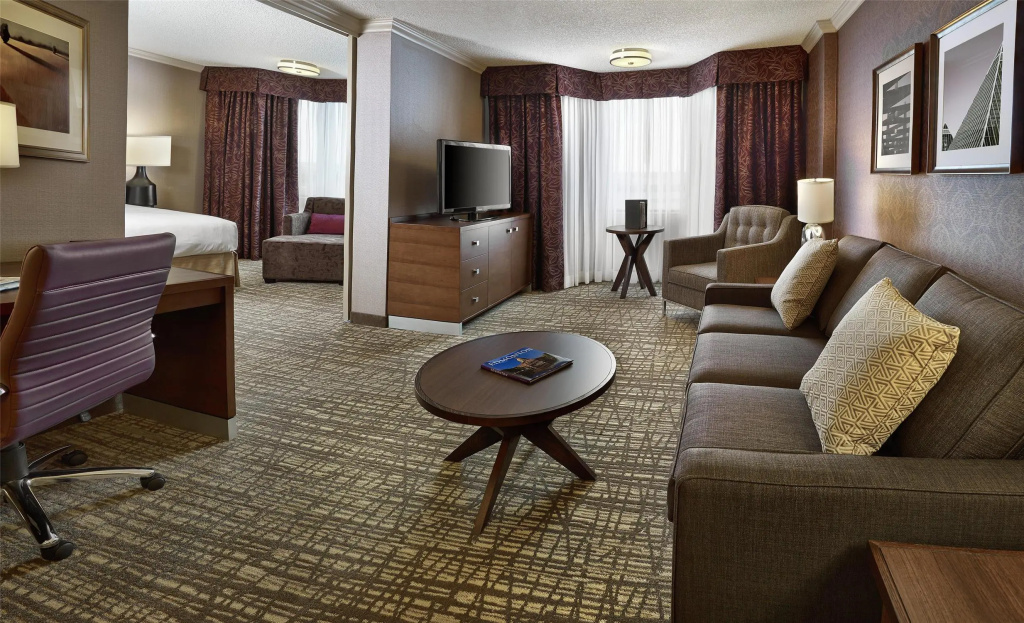 DoubleTree by Hilton Hotel West Edmonton - Chambres
