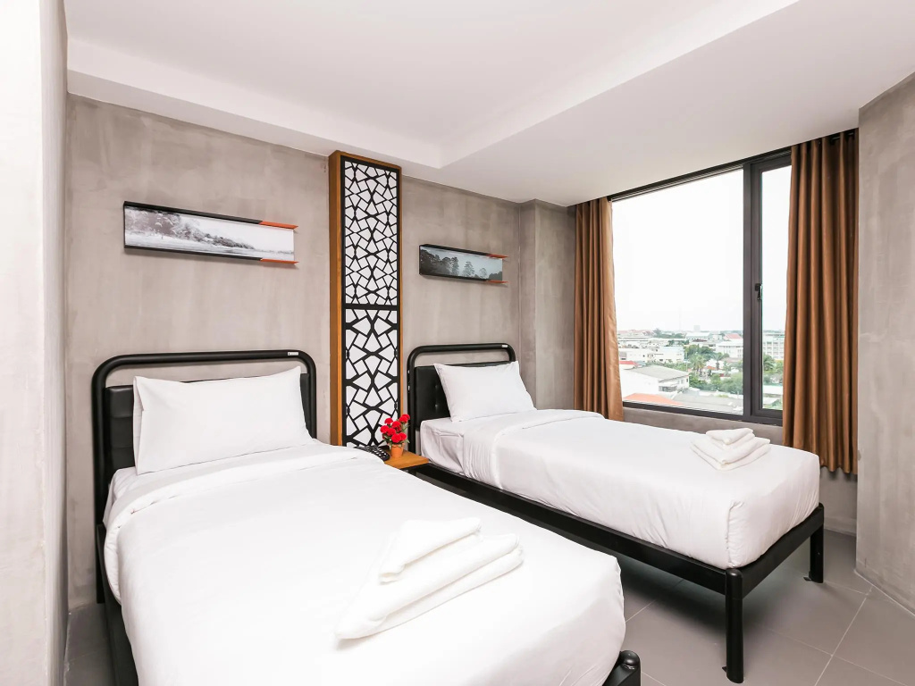 B2 Khon Kaen Boutique & Budget Hotel - Chambres