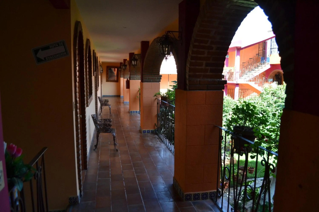 Hotel Posada La Casona de Cortes - фото 12