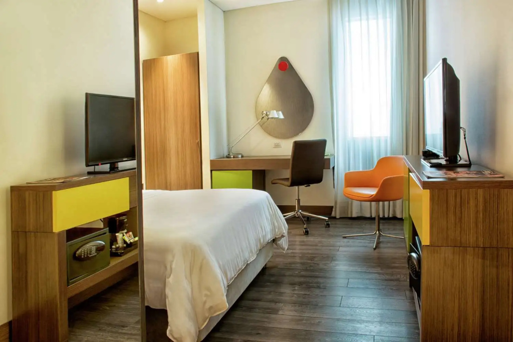 Hampton by Hilton Cali, Colombia - Chambres