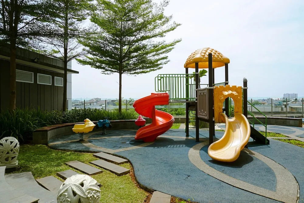 Stunning and Comfy 2BR (No Kitchen) at Sky Terrace Apartment