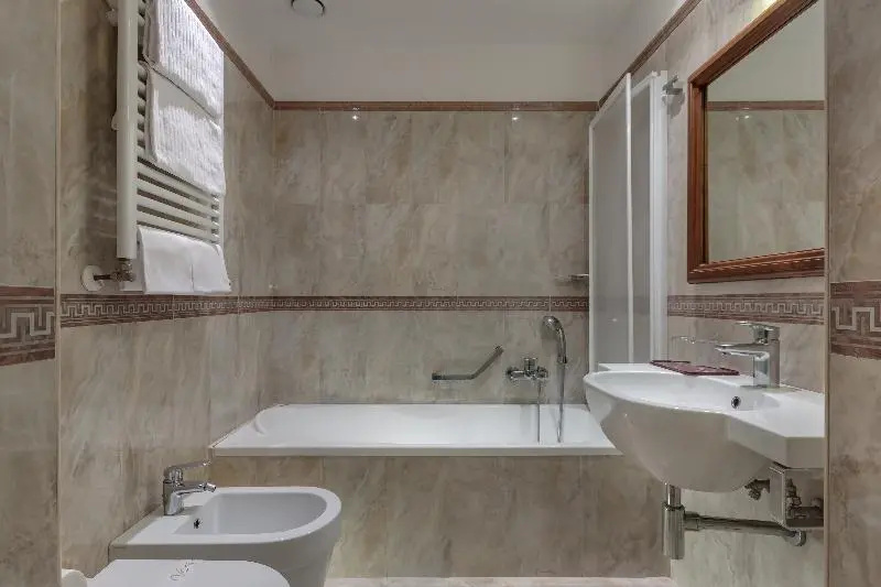Hotel Borromeo - Chambres