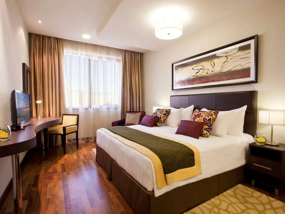 Movenpick Hotel Apartments Al Mamzar Dubai - Chambres