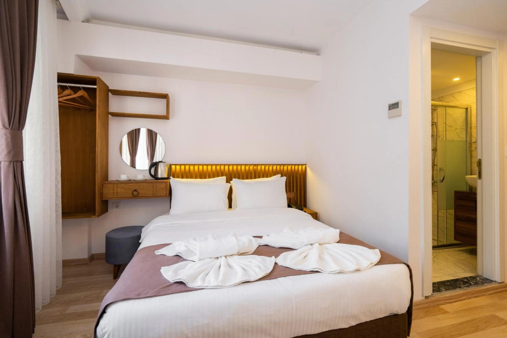 Отель Castillo Rojo Hotel Istanbul в Стамбуле