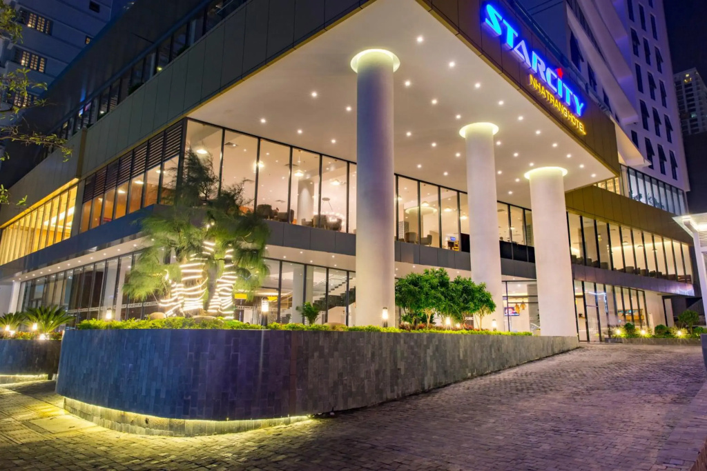 Starcity Hotel & Condotel Beachfront Nha Trang - фото 39
