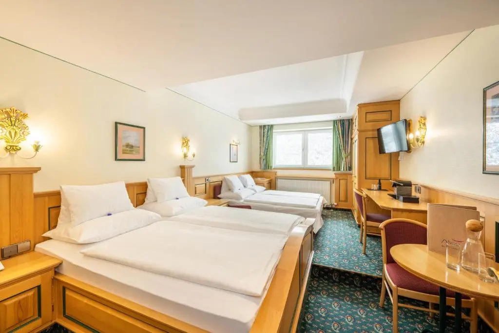 Hotel Alpina - Chambres